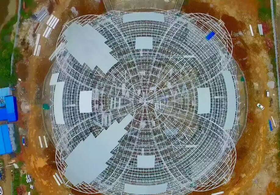 肇庆体育馆网架